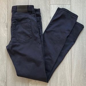 Prada Navy Cotton Pants